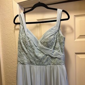 Mint Green Prom/Wedding Dress